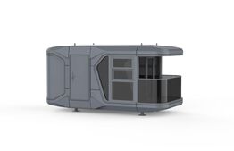  Casă tip Capsula de la View Box Houses - modelul Santorini 