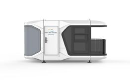  Casă tip Capsula de la View Box Houses - modelul Santorini 