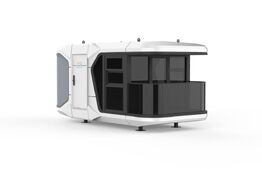  Casă tip Capsula de la View Box Houses - modelul Santorini 