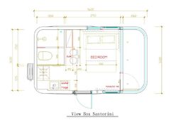  Casă tip Capsula de la View Box Houses - modelul Santorini 