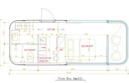  Casă tip Capsula de la View Box Houses - modelul Amalfi 