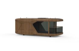  Casă tip Capsula de la View Box Houses - modelul Amalfi 
