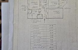 Apartament cu 3 camere, 71 mp, zona Materna, Turda