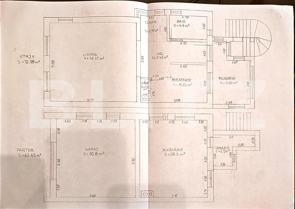 Casa de vânzare 7 camere Central - 192955CV | BLITZ Turda | Poza25