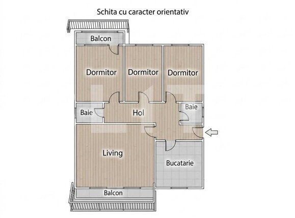 Apartament de închiriat 4 camere Central - 192956AI | BLITZ Turda | Poza15