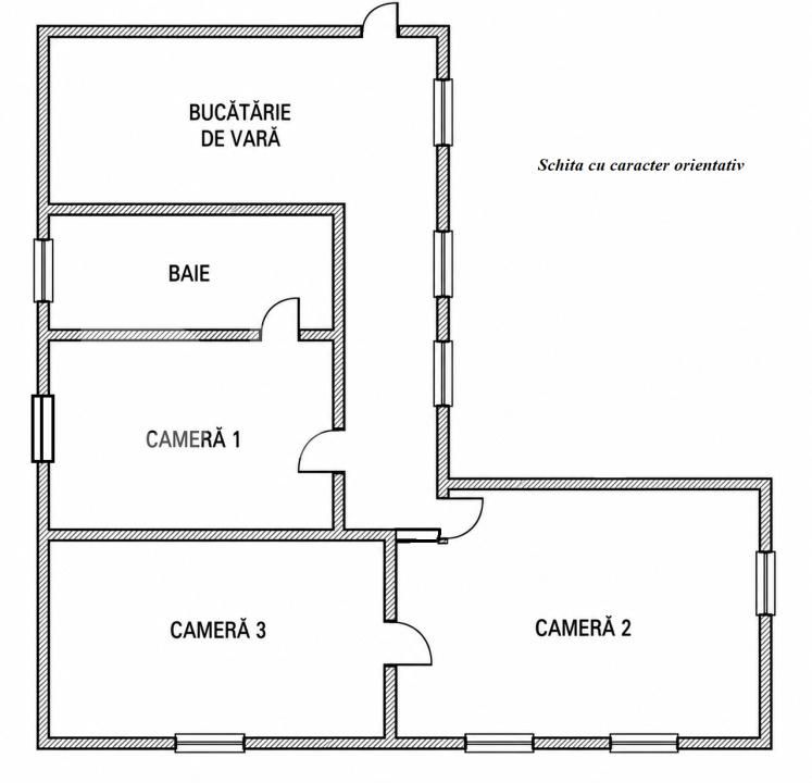 Casa de vânzare 3 camere Sud-Est - 195445CV | BLITZ Turda | Poza1