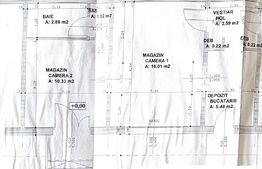 Spatiu comercial/birou, 38 mp, zona Micro III - Turda