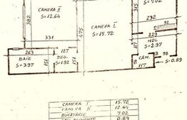 Apartament 2 camere, complet renovat, Micro I
