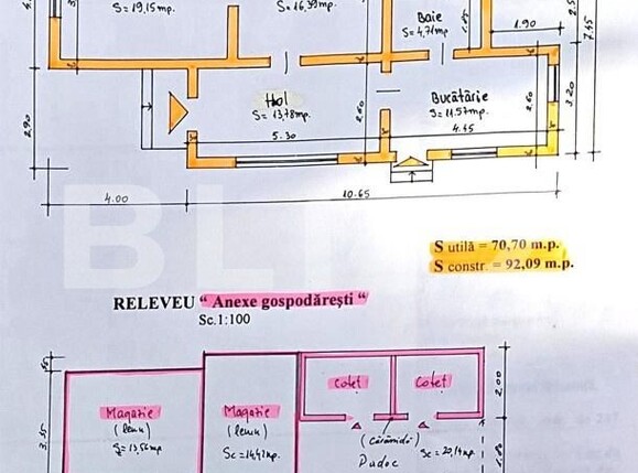 Casa de vânzare 3 camere Est - 196870CV | BLITZ Turda | Poza21