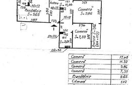 Apartament cu 4 camere, decomandat, 75 mp, zona Parcul Teilor
