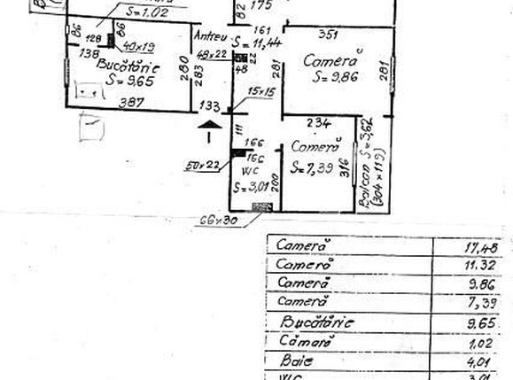 Apartament de vânzare 4 camere Sud-Est - 198474AV | BLITZ Turda | Poza17