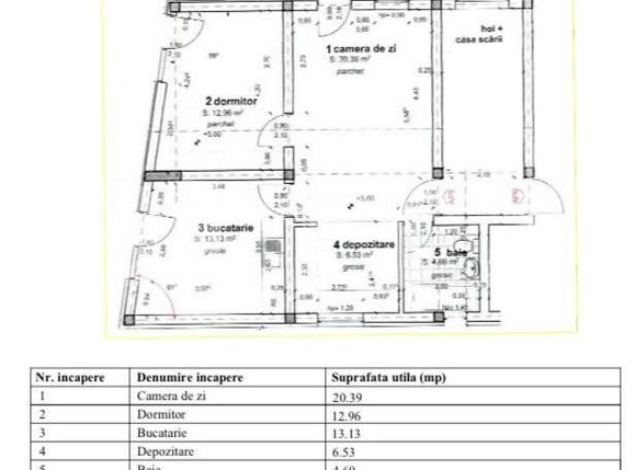Apartament de vânzare 3 camere Central - 201294AV | BLITZ Turda | Poza11