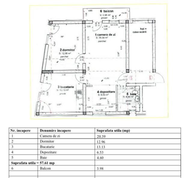 Apartament de vânzare 3 camere Central - 201294AV | BLITZ Turda | Poza11