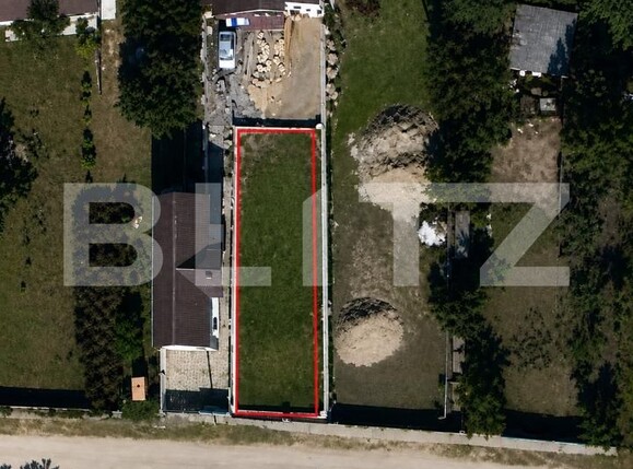 Teren de vânzare Est - 202607TV | BLITZ Turda | Poza1