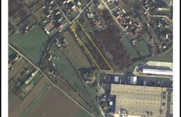TEREN DE VANZARE ZONA INDUSTRIALA