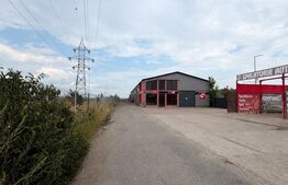 HALA pe teren de 5000m2- Oportunitate de investiție premium lângă nodul A3 Turda