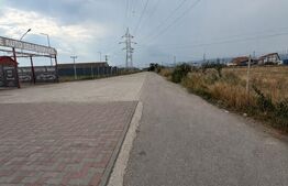 De inchiriat hală 600 mp și teren generos de 5000 mp langa nodul rutier A3 turda