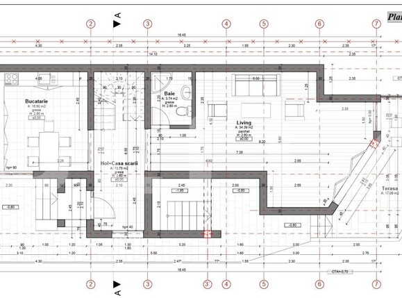 Casa de vânzare 4 camere Sud-Est - 204030CV | BLITZ Turda | Poza23