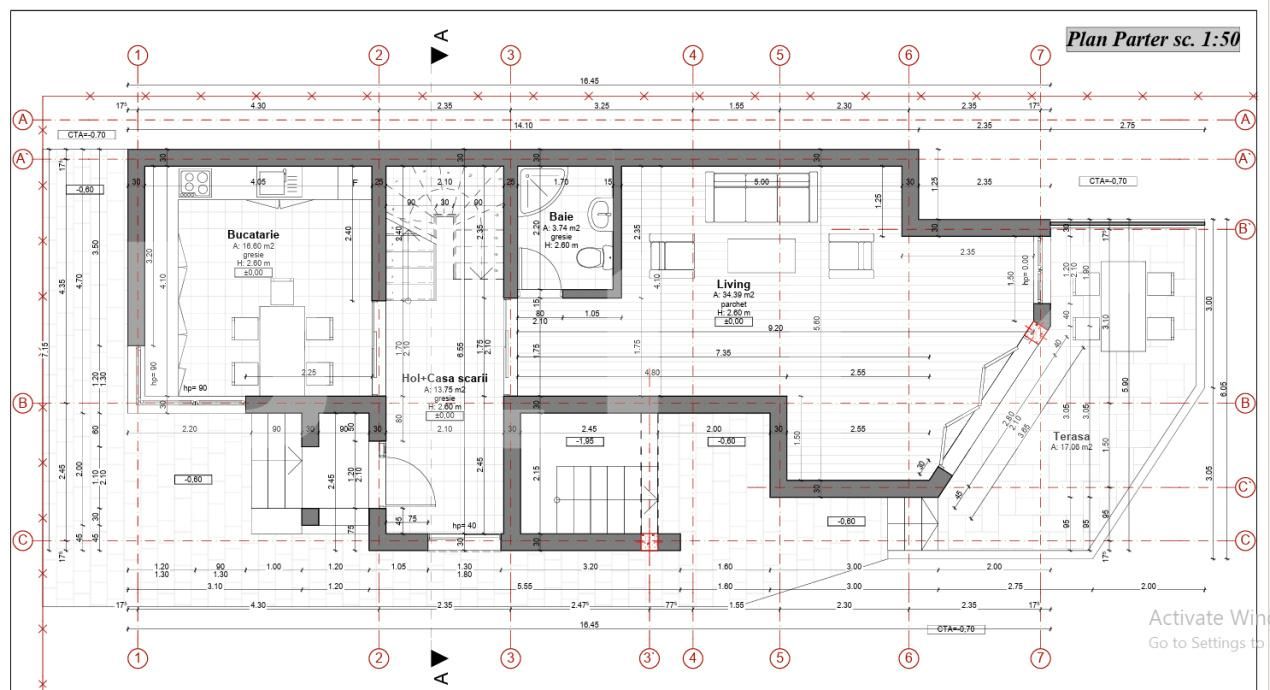 Casa de vânzare 4 camere Sud-Est - 204030CV | BLITZ Turda | Poza23