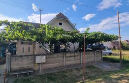 Casa cu 3 camere, anexe, curte și grădină