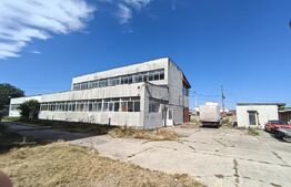 Spațiu industrial/administrativ, 1.137 mp, 5.058 mp teren, zona Turda