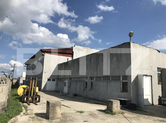Spațiu industrial de vânzare Sud - 206125SVI | BLITZ Turda | Poza1