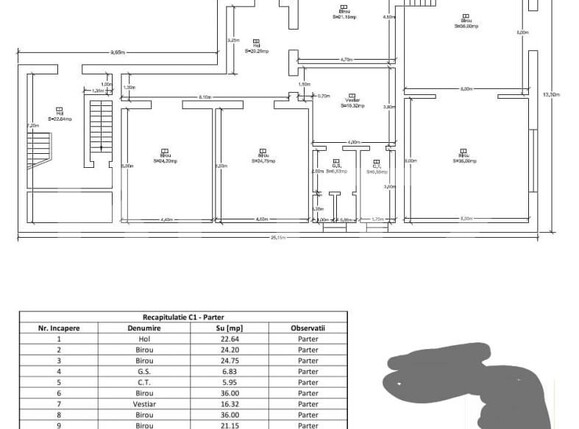 Spațiu comercial de închiriat Central - 206541SIC | BLITZ Turda | Poza18
