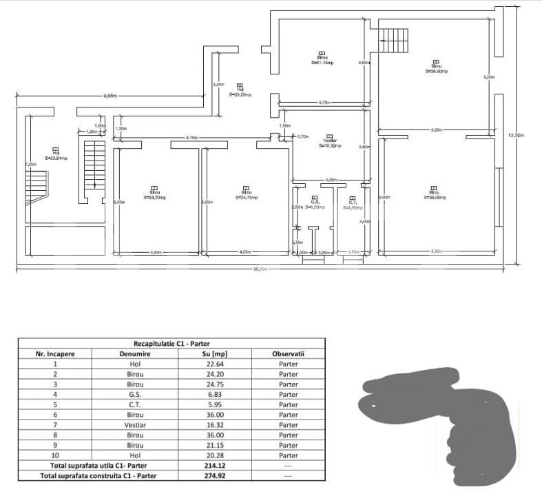 Spațiu comercial de închiriat Central - 206541SIC | BLITZ Turda | Poza18