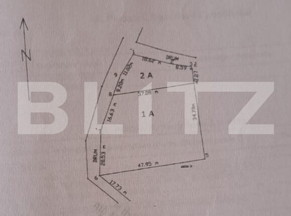 Teren de vânzare Exterior-Sud - 141013TV | BLITZ Zalău | Poza6