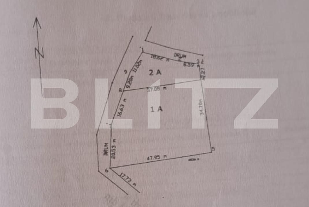 Teren de vânzare Exterior-Sud - 141013TV | BLITZ Zalău | Poza6