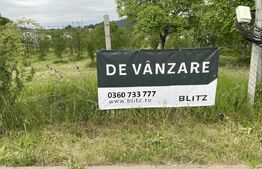 Teren intravilan in Livada Meses cu toate utilitatile