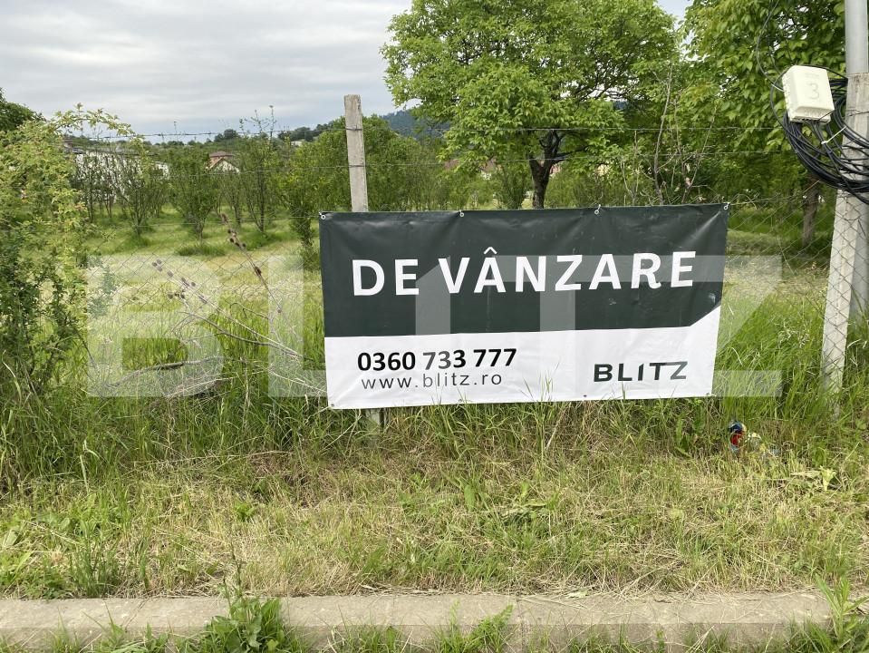 Teren de vânzare Exterior-Vest - 150550TV | BLITZ Zalău | Poza4