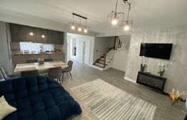 Casa duplex de vanzare, partial mobilata si utilata, 3 camere