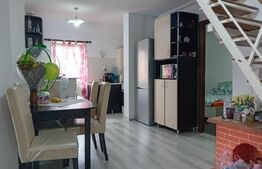 Apartament la mansardă cu scară interioară