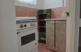 Garsonieră cu balcon la etajul 4