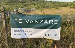 Teren extravilan in zona 22 Decembrie 1989