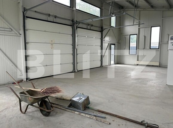 Spațiu industrial de închiriat Central - 159185SII | BLITZ Zalău | Poza3