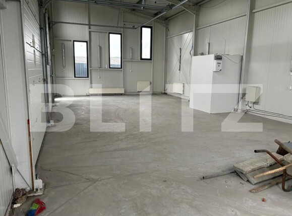Spațiu industrial de închiriat Central - 159185SII | BLITZ Zalău | Poza1