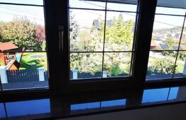 Casă independentă energetic, 280 mp, centru Zalău, pompă de căldură