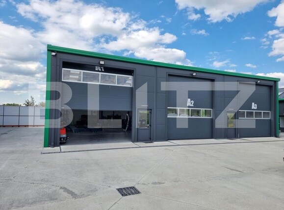 Spațiu industrial de închiriat Hereclean - 161937SII | BLITZ Zalău | Poza1
