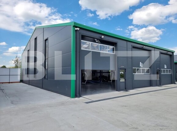 Spațiu industrial de închiriat Hereclean - 161937SII | BLITZ Zalău | Poza2