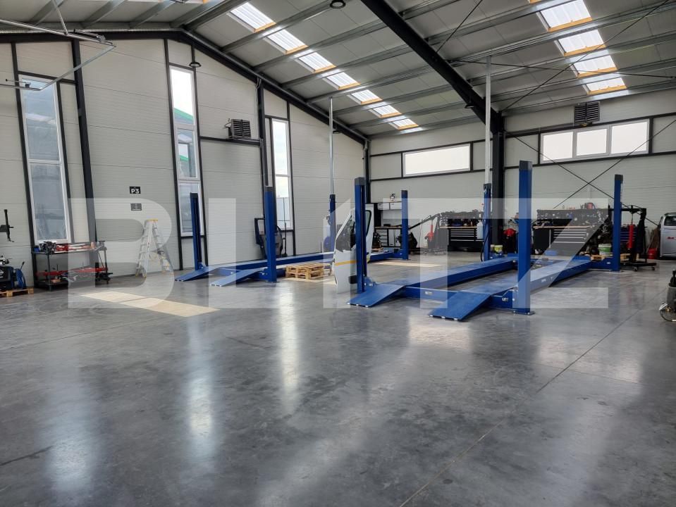 Spațiu industrial de închiriat Hereclean - 161937SII | BLITZ Zalău | Poza3