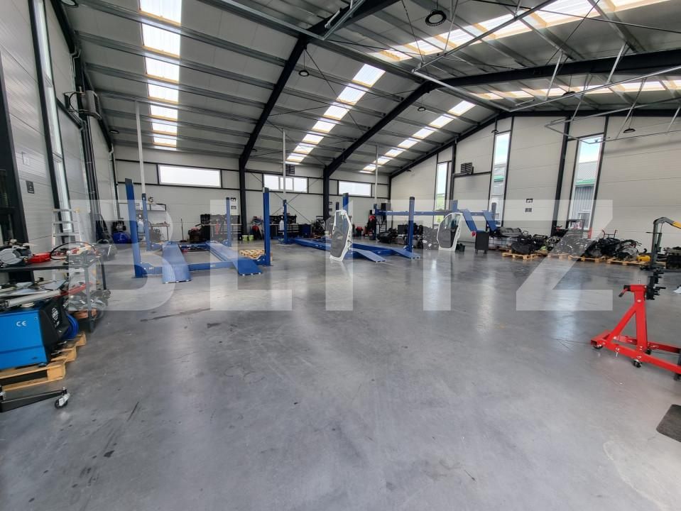 Spațiu industrial de închiriat Hereclean - 161937SII | BLITZ Zalău | Poza4