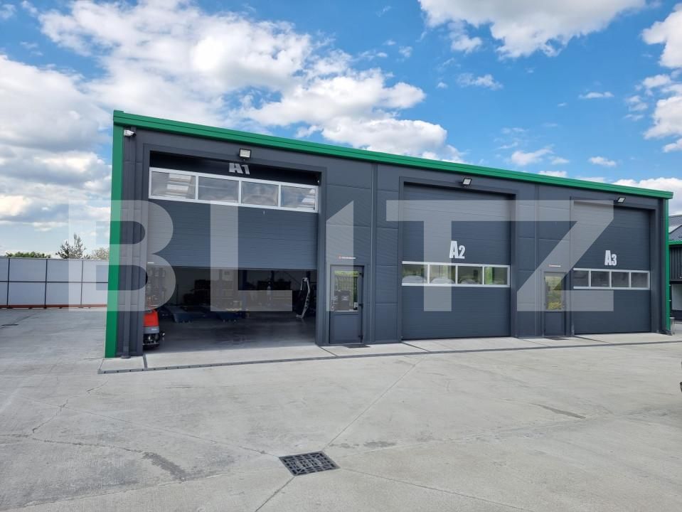 Spațiu industrial de închiriat Hereclean - 161937SII | BLITZ Zalău | Poza1