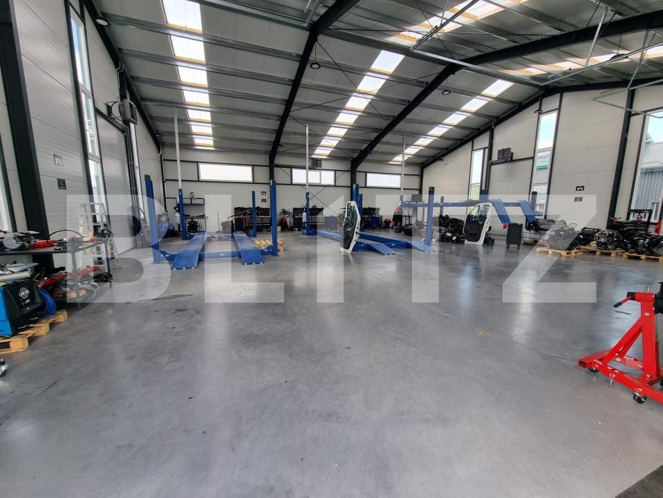 Spațiu industrial de închiriat Hereclean - 161937SII | BLITZ Zalău | Poza5