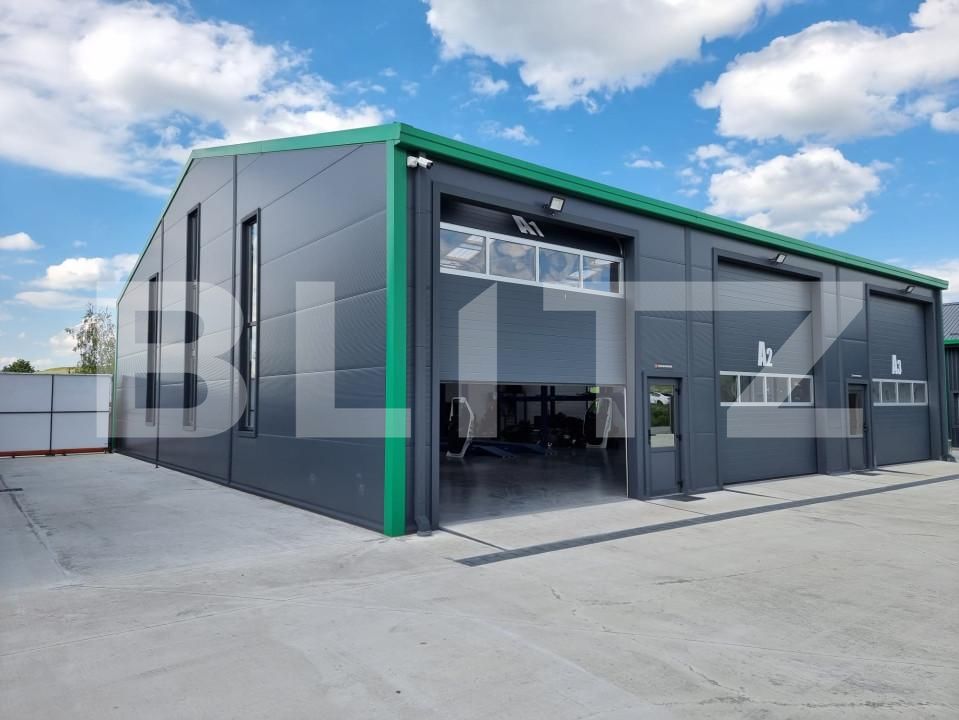 Spațiu industrial de închiriat Hereclean - 161937SII | BLITZ Zalău | Poza2