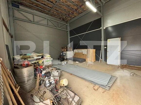 Spațiu industrial de închiriat Panic - 162705SII | BLITZ Zalău | Poza1