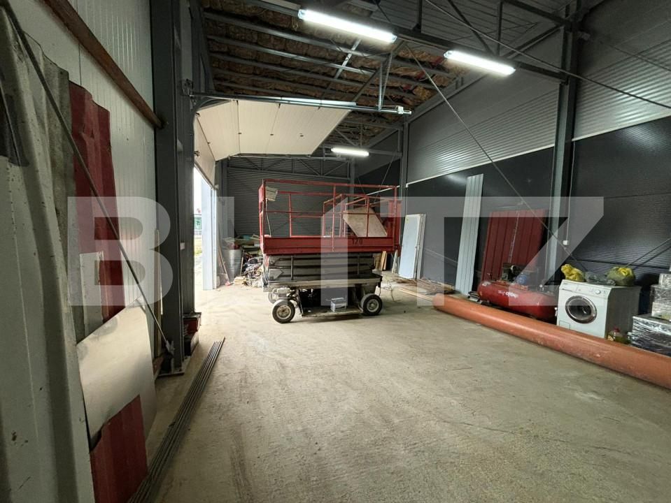 Spațiu industrial de închiriat Panic - 162705SII | BLITZ Zalău | Poza3