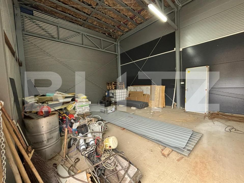 Spațiu industrial de închiriat Panic - 162705SII | BLITZ Zalău | Poza1