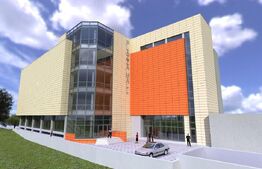 Cladire versatila , centru comercial, medical , birouri sau alte activitati . 